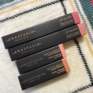 Anastasia Beverly Hills Lip Gloss and Lipstick Bundle
